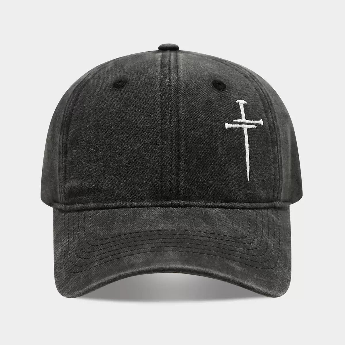 Cross Nail Cap