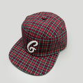 Flat Top Cap