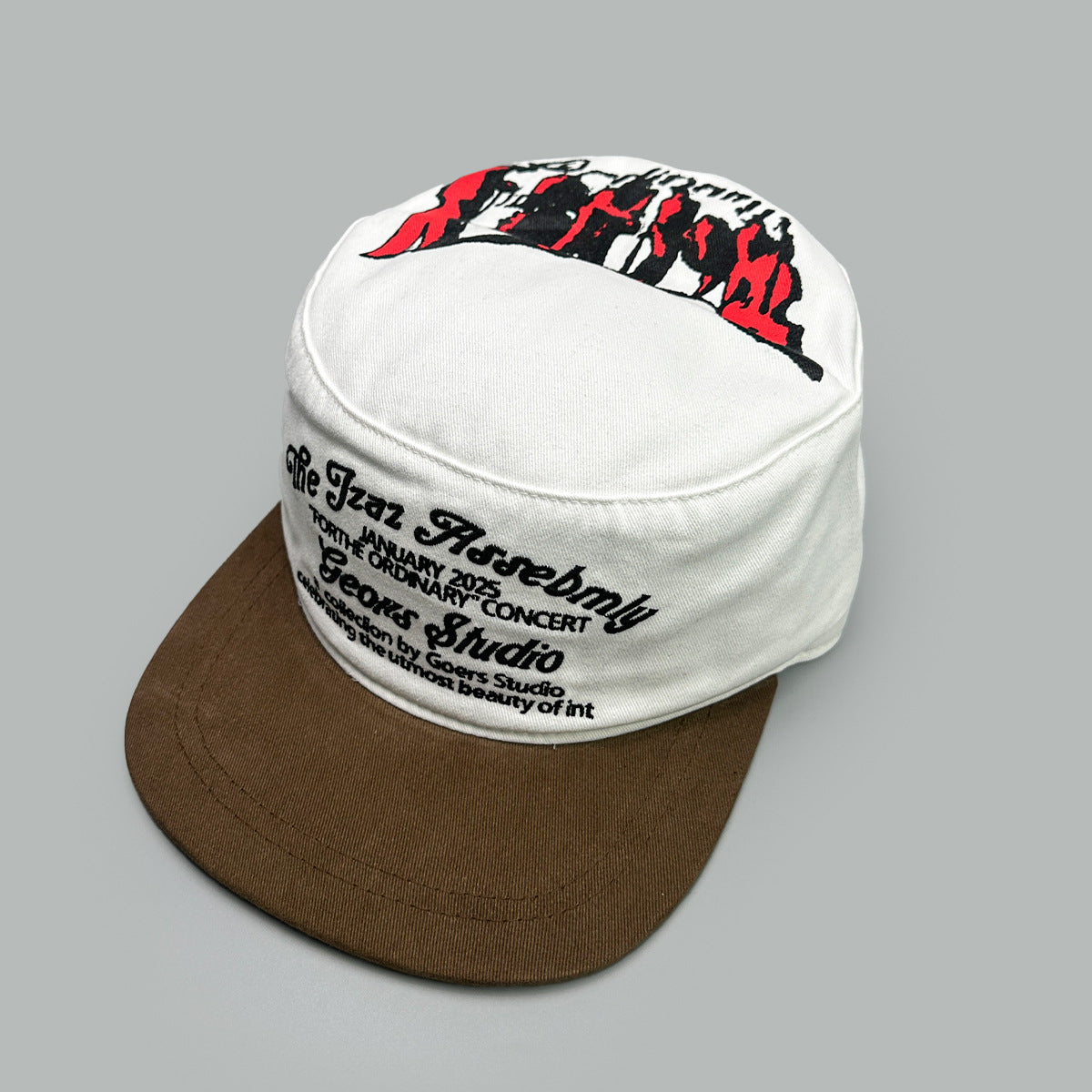 Flat Top Cap