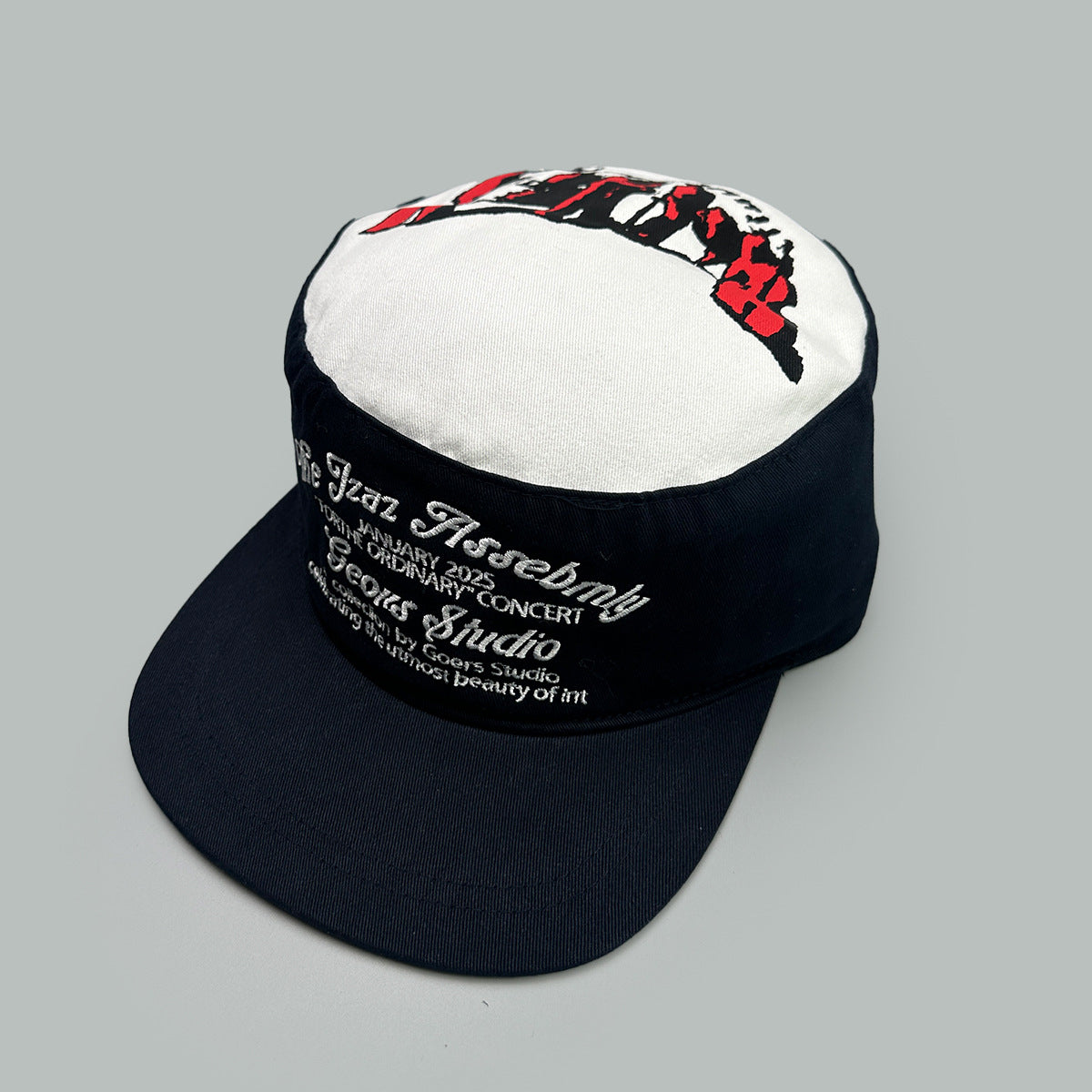 Flat Top Cap