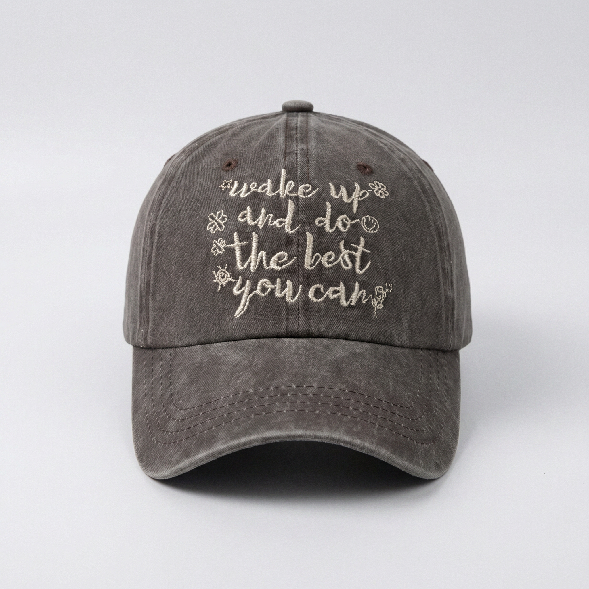 Wake Up And Do The Best You Can Cap