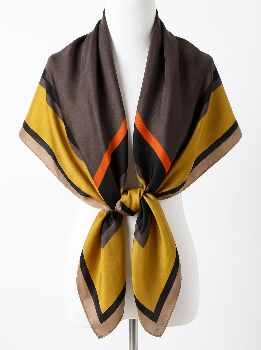 Large square scarf