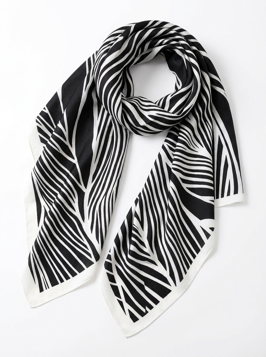 Large square scarf