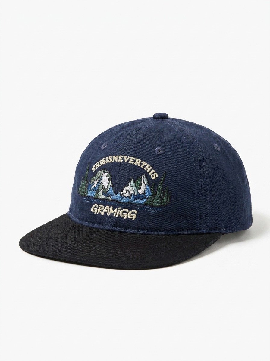 Gramigg flat brim cap