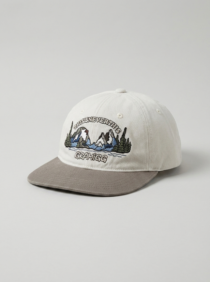 Gramigg flat brim cap