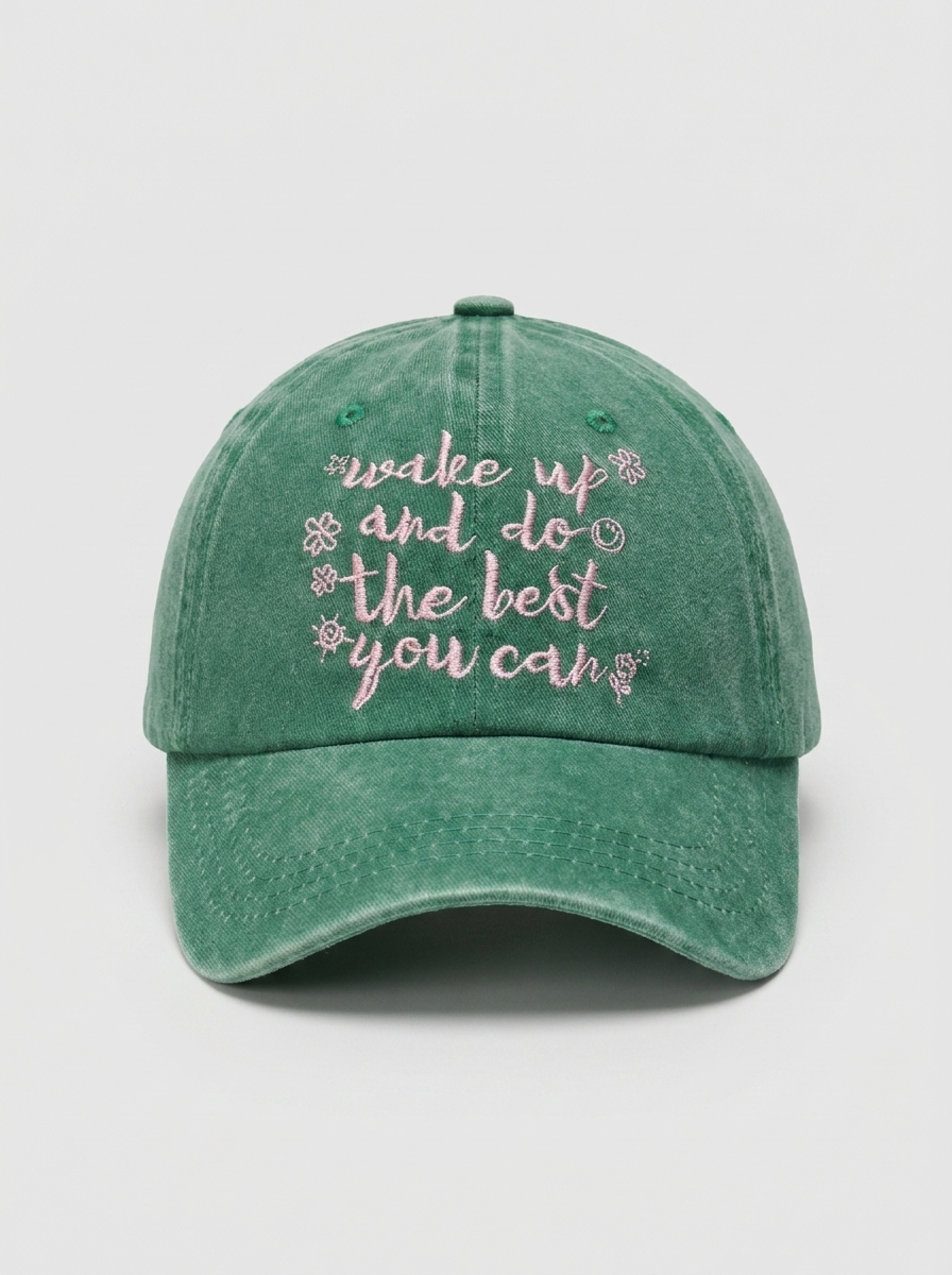 Wake Up And Do The Best You Can Cap