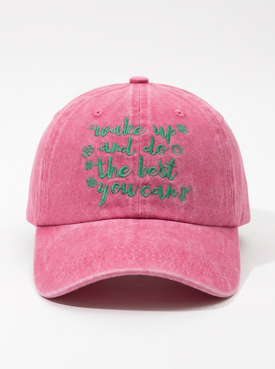Wake Up And Do The Best You Can Cap