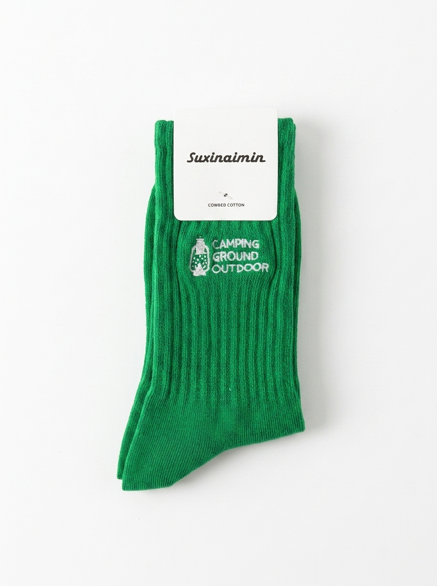 Camping ground socks