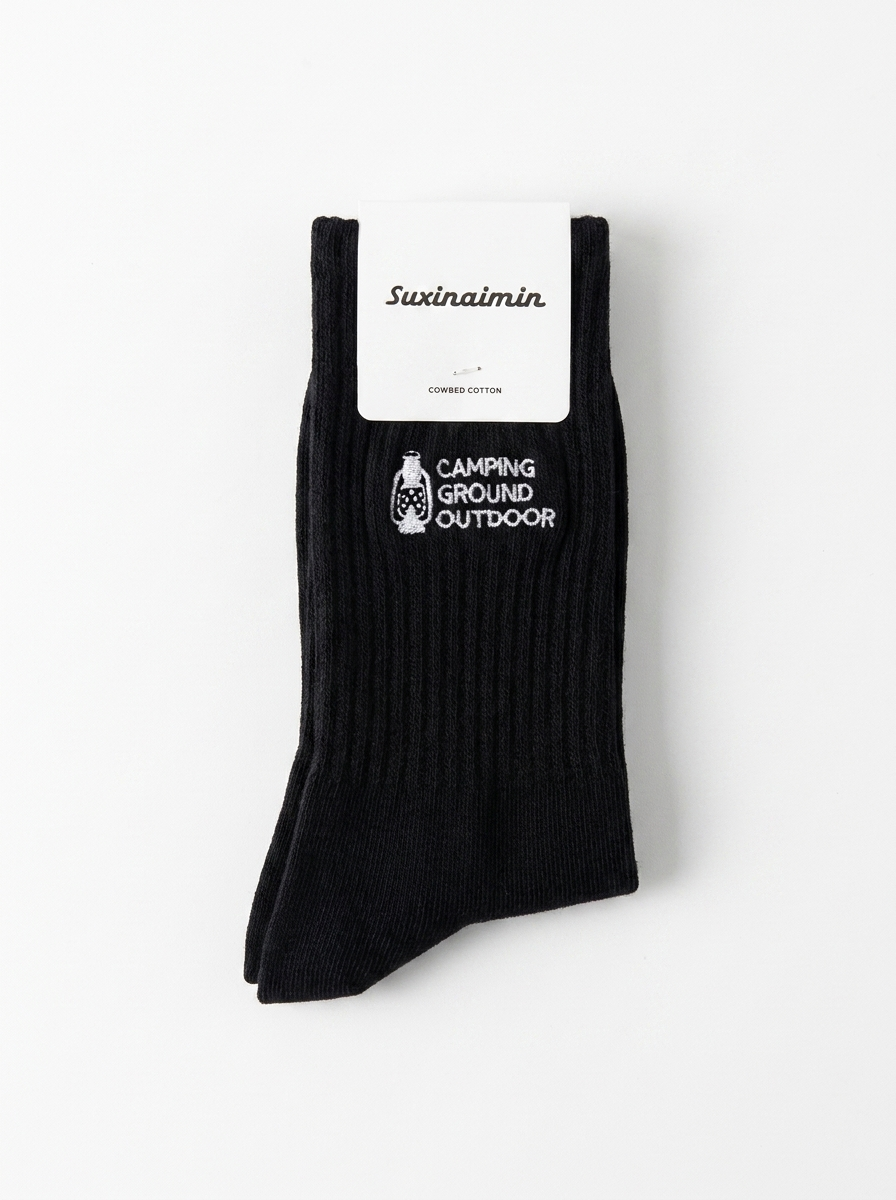 Camping ground socks