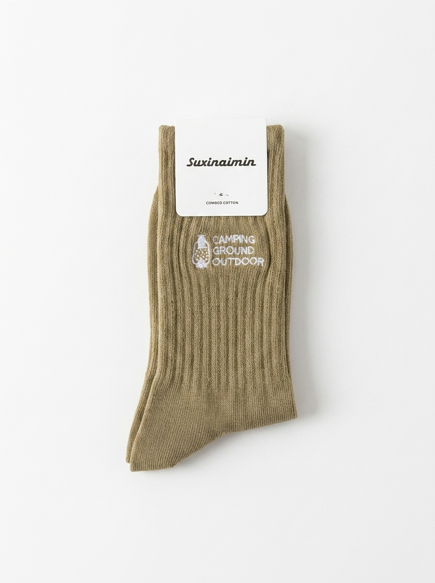 Camping ground socks