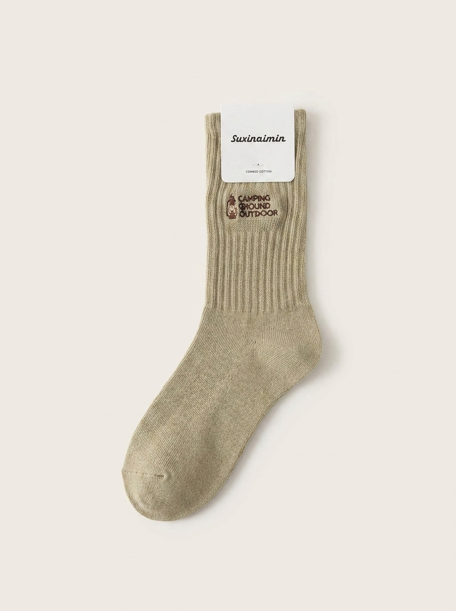 Camping ground socks