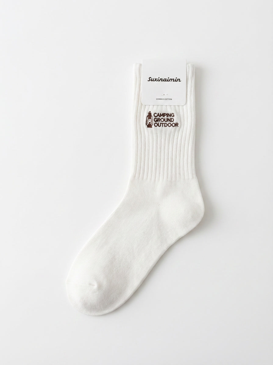 Camping ground socks