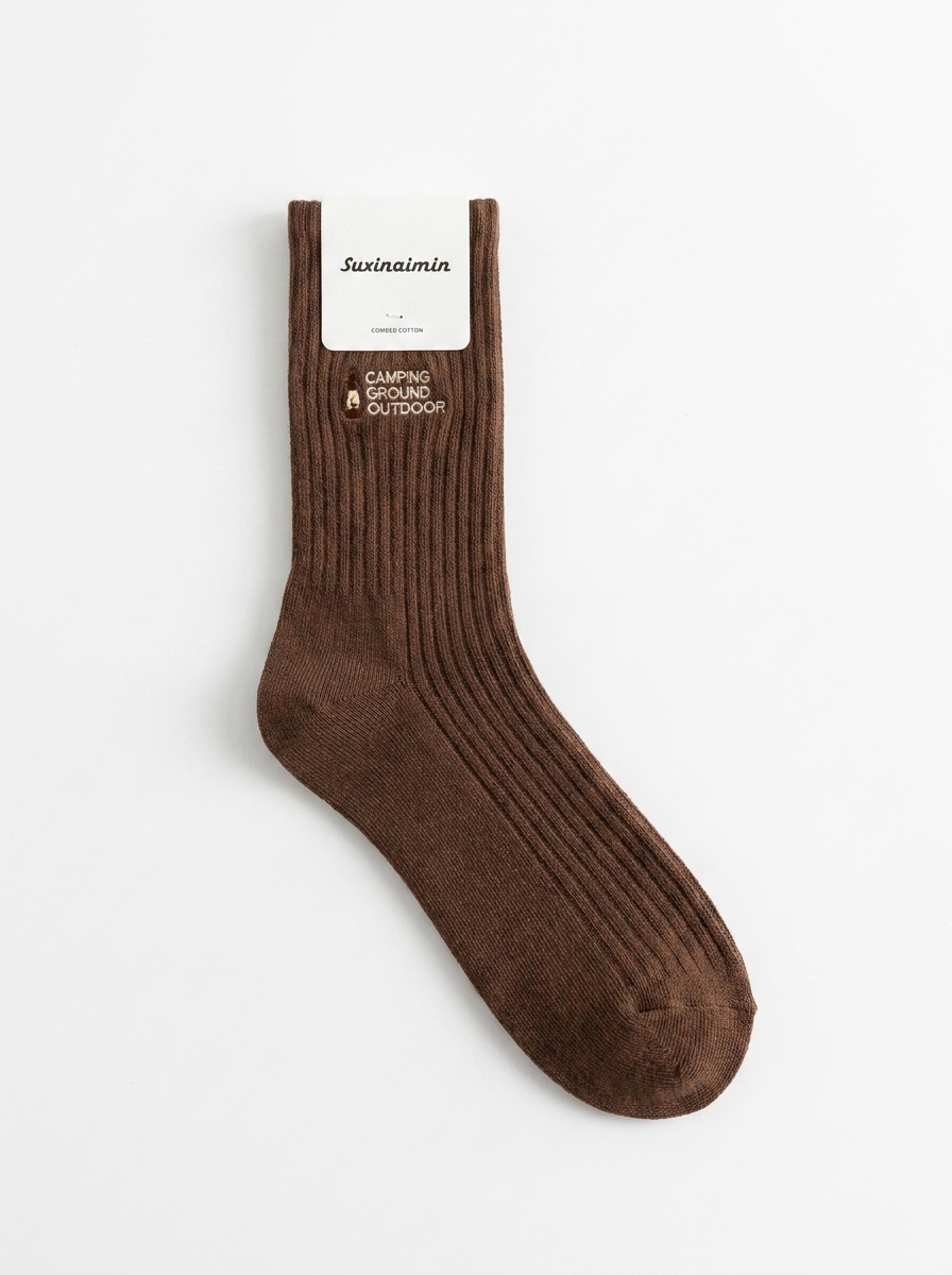 Camping ground socks