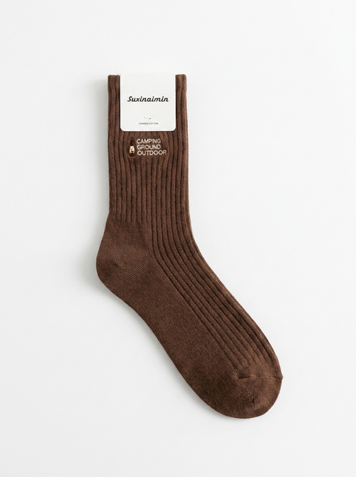 Camping ground socks
